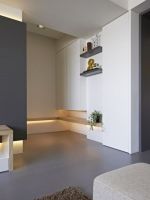 恬淡雅趣现代卧室