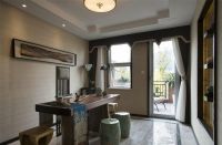 儒雅新中式卧室设计装饰