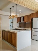 清新自然北欧小客厅