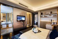 现代优雅奢华卧室装饰效果图