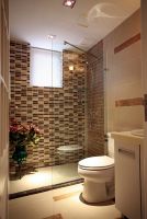 甜美温馨小碎花田园三居