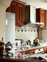 美式田园卫生间设计