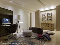 美式风格餐厅效果图