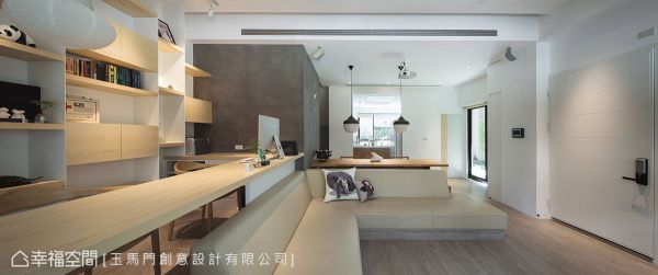 静沐日光和风的简欧别墅效果图