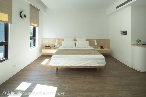 静浴日光的简欧主卧房效果图
