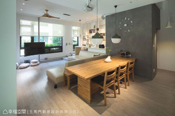 简欧风格餐厅图