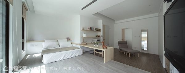简欧的书房设计效果图