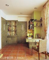 色彩缤纷的田园风格别墅效果图