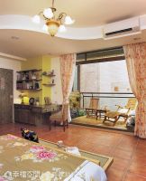 色彩缤纷的田园风格别墅效果图