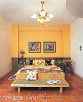 色彩缤纷的田园风格别墅效果图