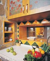 色彩缤纷的田园风格别墅效果图