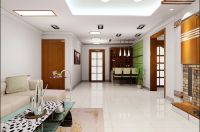 格林蓝雅-现代简中式-三居室