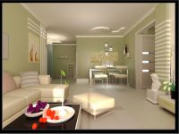 彩虹新城-现代简美式-二居室