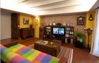 珠江逸景家园-美式乡村-二居室