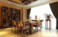 京贸国际城-中式古典-二居室