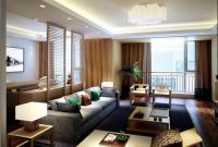 京贸国际城-中式古典-二居室