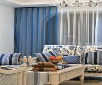 地中海风格—润景园—90平米