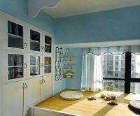 地中海风格—润景园—90平米