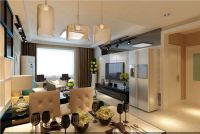 新龙城（87平）现代简约风格赏析