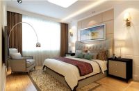 新龙城（87平）现代简约风格赏析