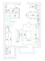 西山国际城（110平）复式简约欧式风赏析