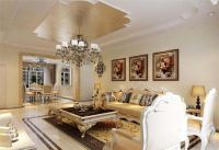 简欧之美 103平米装修