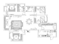 惬意和浪漫 139平米