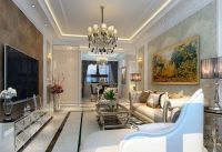 简约欧式 135平米装修设计