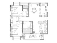 欧式风格家136㎡