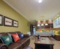 嘉都—现代简约风格——65平米