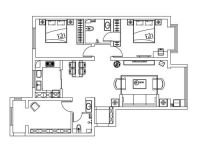 新中式 143平米装修设计