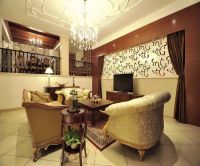 西式古典风格——金地悦景台——89平米