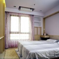 现代简洁风格一居室效果图