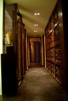 经典的东南亚风格二居室效果图