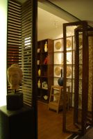 经典的东南亚风格二居室效果图