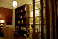 经典的东南亚风格二居室效果图