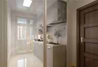 唯美清新 90平米装修