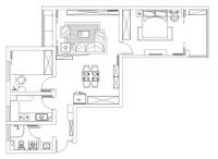 现代简约 110平米大气装修