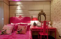 混搭风格四居室效果图