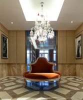 混搭风格四居室效果图