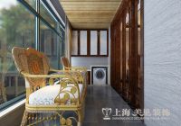 锦棠160平方三室两新中式装修风