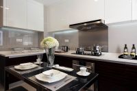 高端后现代三居效果图