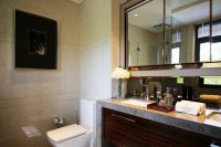 高端后现代三居效果图