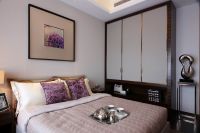 高端后现代三居效果图