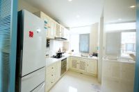 梦幻蓝色地中海复式设计