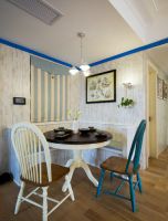 小清新混搭儿童房装潢案例