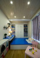 小清新混搭儿童房装潢案例