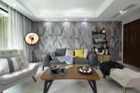 与众不同现代三居设计