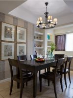 现代美式悠闲三居