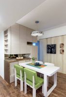 现代优雅原木二居设计